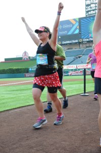 The crowds are roaring in Angel Stadium!