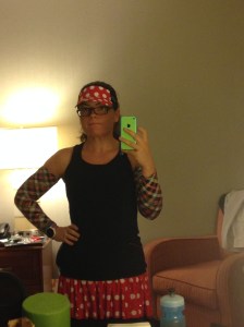 Obligatory hotel room selfie at 2:45am!